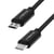 Akashi Câble USB type C vers Micro-USB - Transfert et charge - 1m Noir