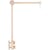 Support mobile en bois naturel - JaBaDaBaDo