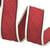 Bobine 15m galon tricot losange 33mm rouge