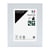 Cadre photo Karma blanc 13x18 cm