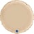 Ballon Rond Satin Nude