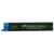 Mine graphite - Porte-mine - 0,7mm - H - Gris - Etui de 12 mines - Faber-Castell