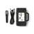 Nedis Microphone Filaire Cardioïde Détachable 5m avec Interupteur et Housse Noir