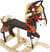 Cheval à bascule Fête Foraine - Le Toy Van