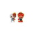 My Hero Academia - Pack 2 POP! figurines Endeavor & Todoroki 9 cm