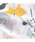 Tissu coton parapluie de 150 cm de largeur Blanc vendu par 50 cm