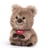 peluche Maximilien le Quokka - Trudi - Marron