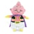 Peluche dragon ball z : boo 25 cm - peluche licence manga - SIMBA