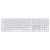 Clavier - Apple Magic Keyboard - Blanc - AZERTY - Sans fil - Avec pavé numérique