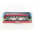 Voiture miniature de collection - NOREV - IRISBUS Bus - Échelle 1/43 - Rouge/Blanc - Réf. 431010R