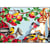 Princesse - Canevas antique Le paradis des oiseaux 32x50cm