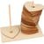 Socle + 50 cœurs  - bois - Artemio