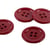Lot de 3 boutons 100% nacre ronds bourgogne