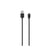 Jaym Câble Lightning vers USB-A 2,4A Charge et Synchronisation Collection POP 1,5m Noir