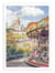Affiche 30 x 40 cm - Sunny Montmartre - Manjik Pictures