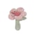 Hochet peluche Fleur rose - Fairy Garden - Little Dutch