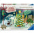 Calendrier de l'Avent Noël autour du monde