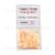Sequins plats embelissements décoration Fabrika Decoru forme étoile 7 mm ORANGE 102