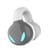 Ecouteurs Bluetooth Sans Douleur Sport Affaires Son HIFI Étanche Blanc Gris YONIS