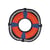 Ecusson thermocollant BOUEE navy/rouge 5cm