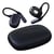 Ecouteurs Bluetooth ANC Réduction De Bruit Sans Fil Étanches Avec Assistant Vocal Noir YONIS