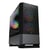 Boitier PC Gaming - Cougar Gaming - MG140AIRRGBBLACK - Pour cartes mères Mini-ITX / Micro-ATX - 3 ventilateurs ARGB inclus
