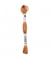 Fil à broder mouliné Uni - Rico Design 243 Marron