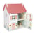 Maison de poupees en bois -