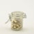 Attaches parisiennes Vaessen Creative - Rondes - Dorées - 25 g