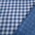 Tissu Double gaze Carreaux Rayures Bleu marine