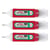 Stylo correcteur - PENTEL - Pentex ZLC31-W - Pointe fine - 12 ml - Lot de 3