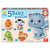 Baby puzzles les animaux commun - Educa Borras - Rouge
