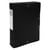 Boite de Classement Exabox Dos 60mm polypropylène 7/10e OPAK - A4 - Noir - x 8 - Exacompta