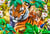 Puzzle 300 pièces - Into the Shadows - Bluebird Puzzle