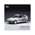 Voiture Miniature de Collection - IXO 1/18 - SKODA Felicia Kit Car - Rallye Tour de Corse 1995 - Blanc / Vert