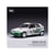 Voiture Miniature de Collection - IXO 1/18 - SKODA Felicia Kit Car - Rallye Tour de Corse 1995 - Blanc / Vert