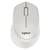 Souris Sans Fil Silencieuse Optique Avec Récepteur Micro USB 24 Mois Autonomie Blanc YONIS