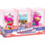 Pack de poupées - Série Quirky - 13 cm - 3 poupées incluses - Finitions uniques