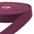 Sangle violet prune au mètre