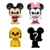 Disney - Pack 4 figurines Bitty POP! Mickey 2,5 cm - Funko