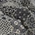 Tissu Voile de coton Batik Patola  Géométrique sur fond Bleu indigo