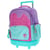Sac à dos à roulettes Barbie Girl 46 CM Trolley Haut de Gamme