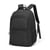 Sac À Dos Ordinateur Multifonctionnel Imperméable Avec Coussin Respirant Noir YONIS