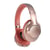 Casque Audio Sans Fil Bluetooth 5.3 Avec Réduction De Bruit Active 37h Autonomie Or Rose YONIS
