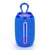 Mini Enceinte Bluetooth 5.3 TWS Son Stéréo 360° Haut-Parleur Portable Bleu YONIS