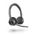 Micro-casque Plantronics/Poly Voyager 4320 M MS - Similicuir - 77Z32AA - Noir - 15,5 x 6,7 x 18,2 cm