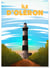 Affiche ville Île d'Oléron | A3 : 29,7x42cm