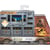 Lot de 5 mini figurines Jurassic World Dominion Chaotic Cargo