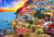 Puzzle 1000 pièces - Positano Italy - Bluebird Puzzle