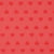 Tissu Maille cœur en éponge Amoria rouge sur fond Rouge - Au mètre